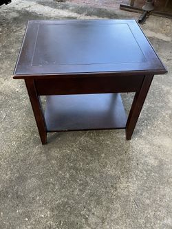 End Tables $15 