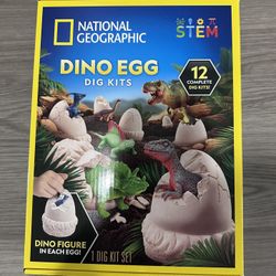 National Geographic Dino Egg Dig Kit