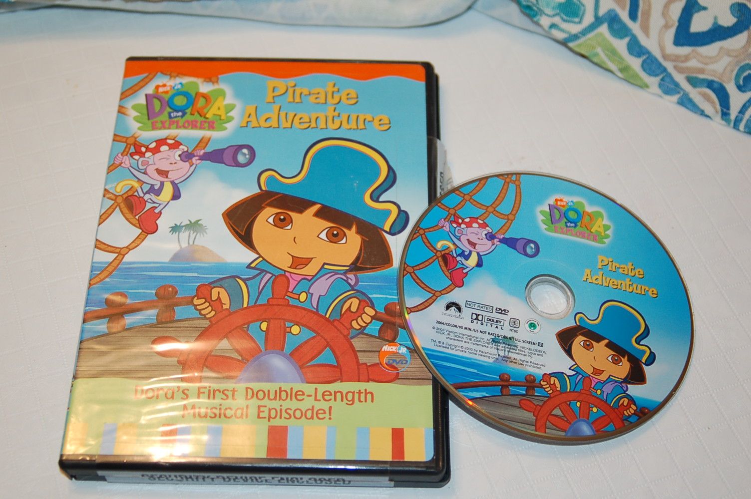 Dora the Explorer Pirate Adventure Movie DVD