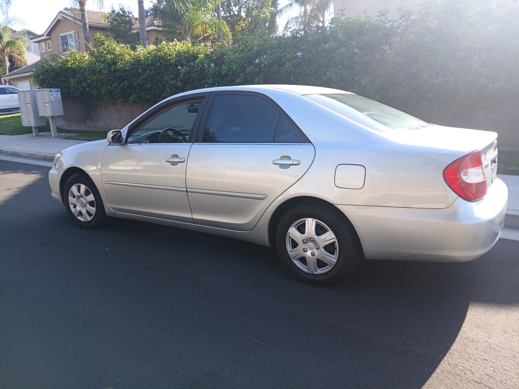 Toyota Camry 2003 4 Door Running Very Good