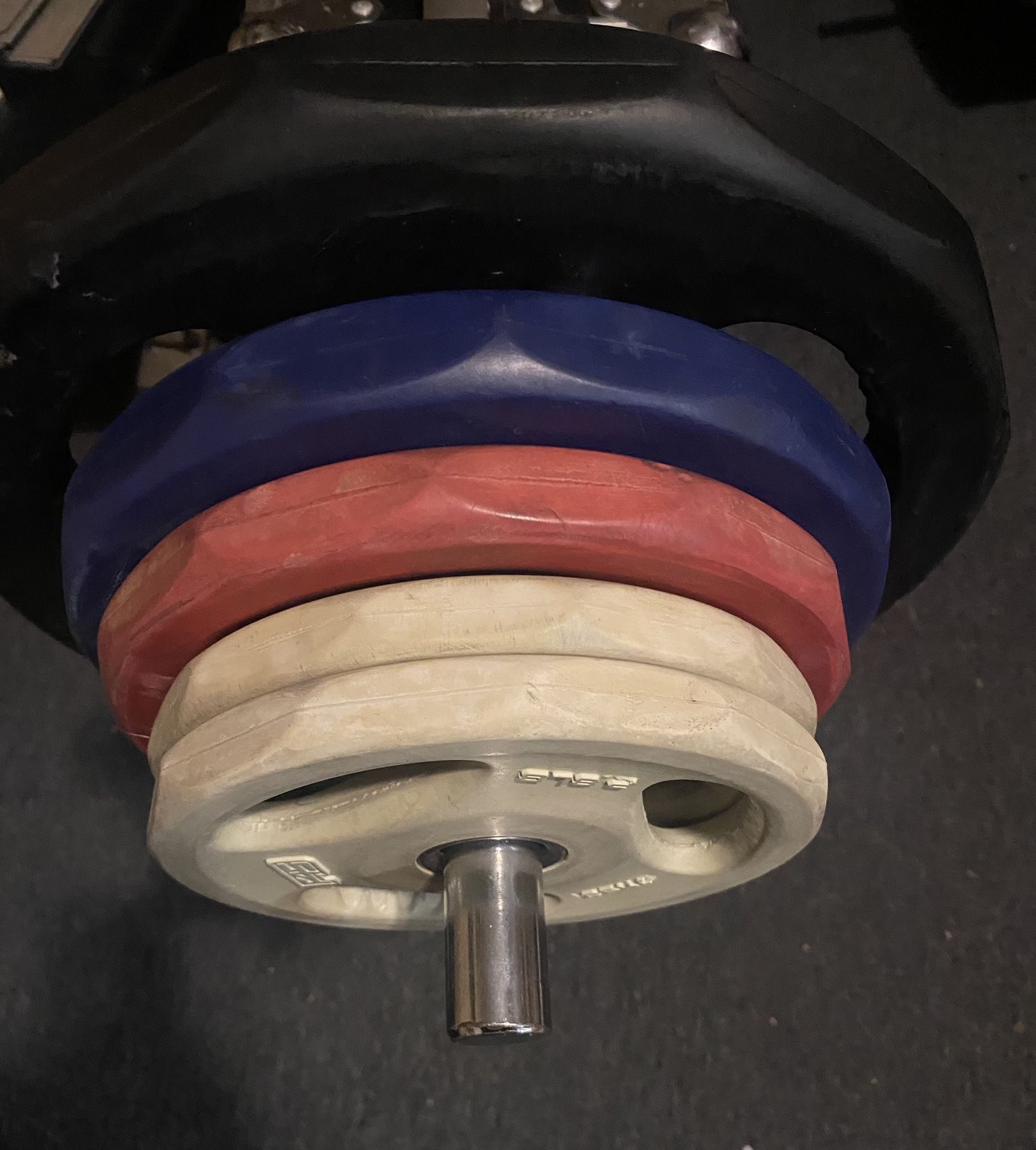 Weight Set -Plates,bar And Bar Clamps