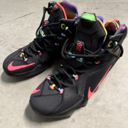 Lebron 12 Data Size 10