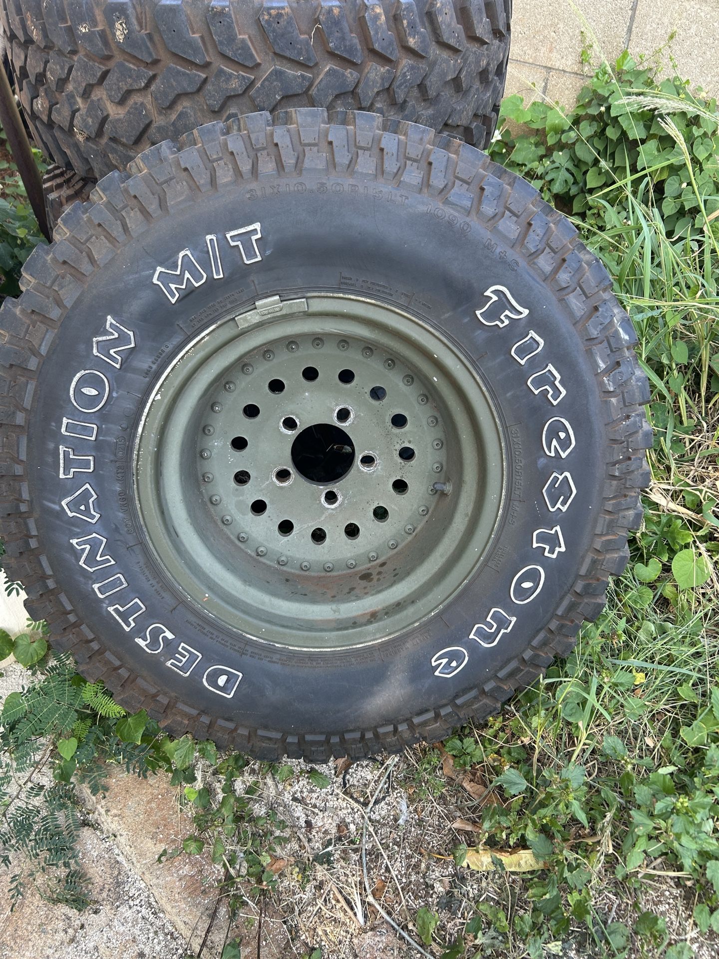 Firestone Destination M/T 31”