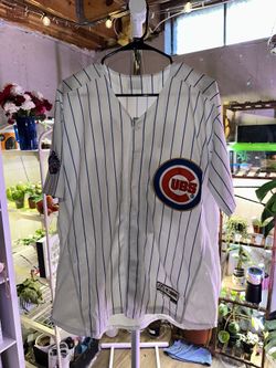 Chicago Cubs Rizzo jersey