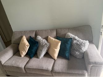Grey couch