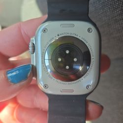  Apple, watch ultra. 49 mm - titanium ceramic case