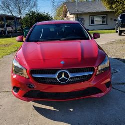 2014 Mercedes Benz CLA250 