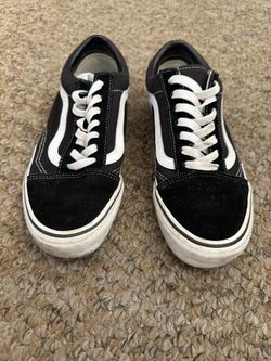 Black Vans