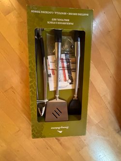 Tommy bahama Barbecue BBQ tool set