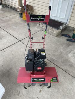 Vector Earthquake Tiller