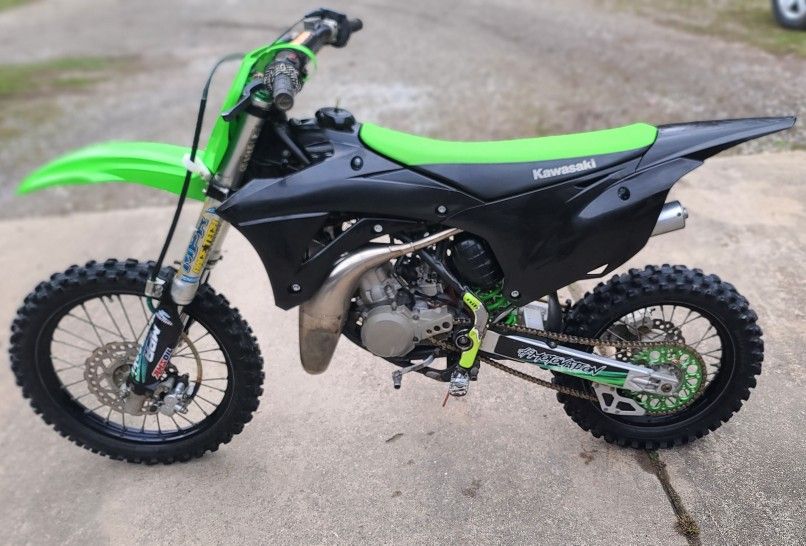 Fully Rebuilt Lynks Mod Motor 2015 Kawasaki Kx85 With Title