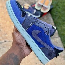 air jordan 1 low voodoo