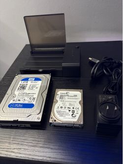 HDD USB 3.0 enclosure with disks