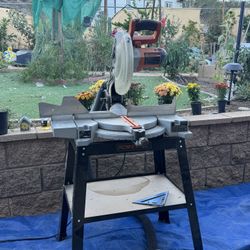 Ridgid table saw