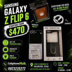 Samsung galaxy z flip 6 unlocked