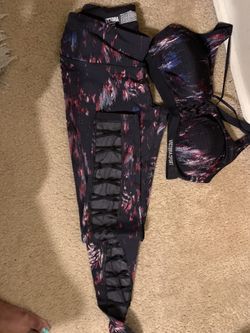 VICTORIA SPORT by Victoria Secrets Workout Pants And Sports Bra