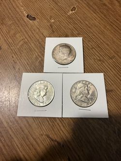 Silver coins