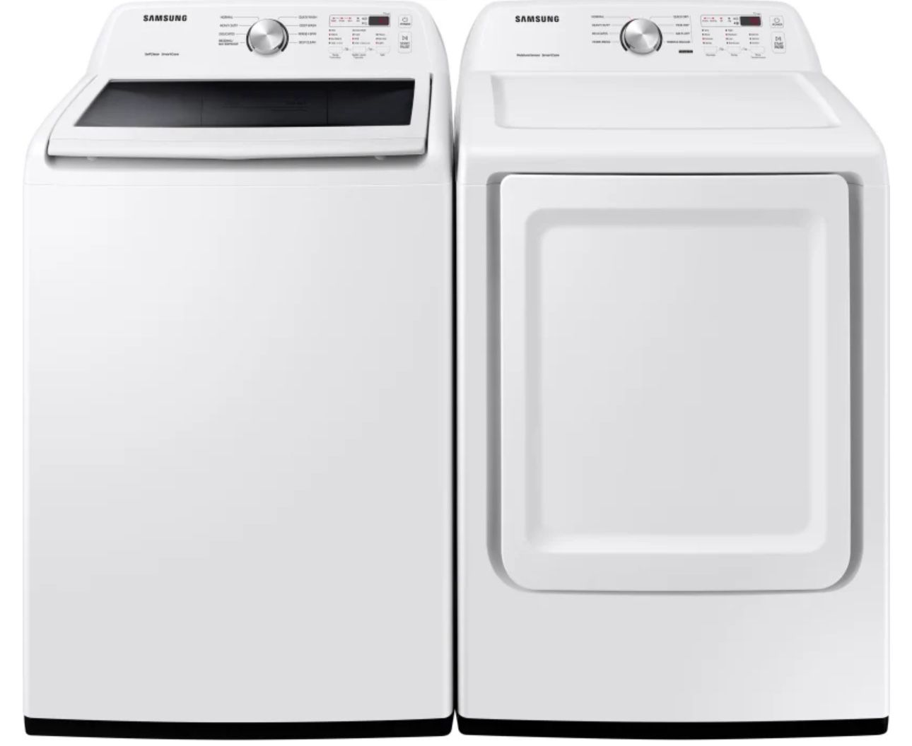 Samsung Washer And Dryer Duo