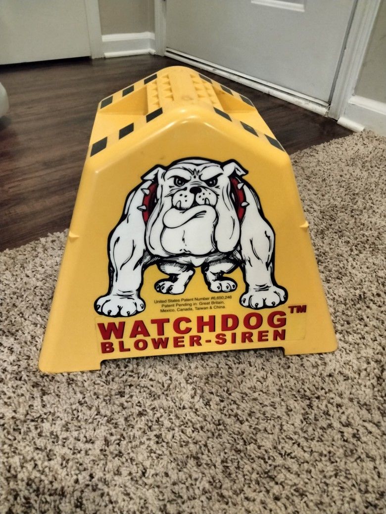 WatchDog Blower Siren
