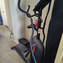 SCHWINN ELLIPTICAL 411 LONG STRIDE COMPACT