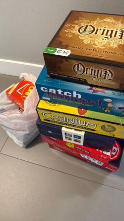 Board Game Lot - various