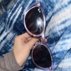 RARE DISCONTINUED Purple Ray Ban Sunglasses