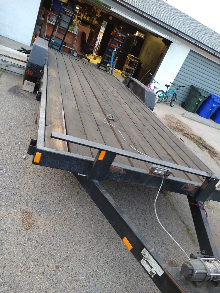 Car Hauler Trailer