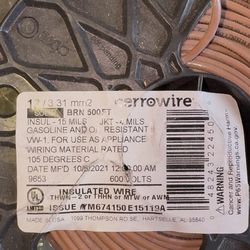 Electrical Wire – THHN/THWN 500ft Rolls