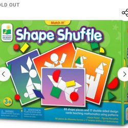 The Learning Journey Match It! - Shape Shuffle
