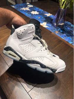 Jordan 6 reverse Oreo