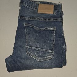 Mens Smoke Rise Jeans Size 32