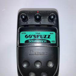 Ibanez 60s Fuzz Soundtank Distortion Pedal