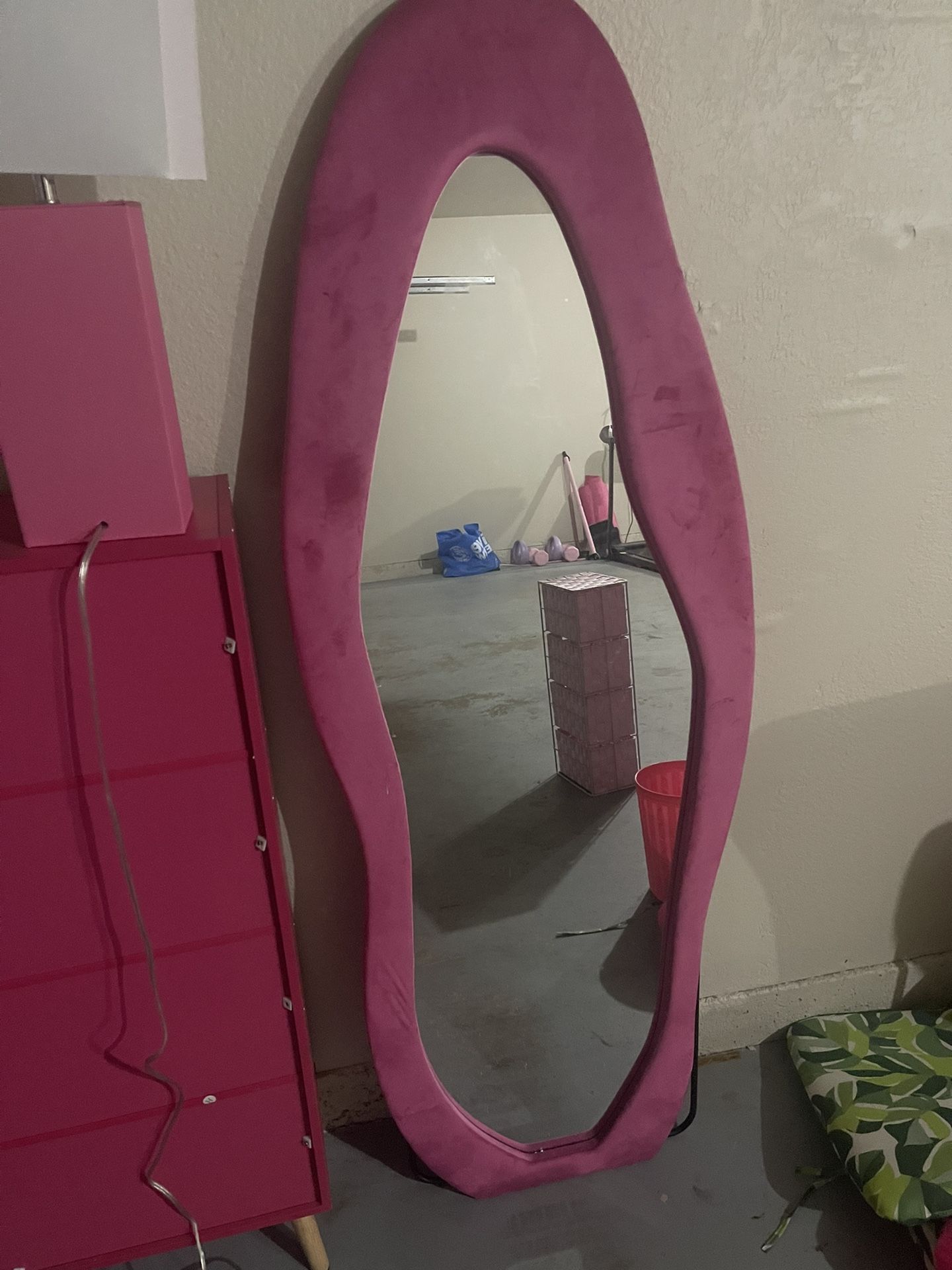Pink Full Length Mirror