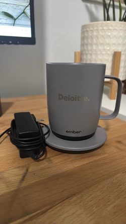 Ember Smart Mug with Charging Coaster