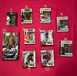 POP! And Marvel/DC/FUNKO