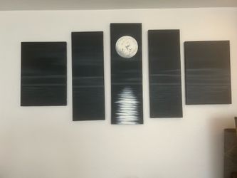 Wall picture mural.