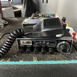 Vintage CB radio