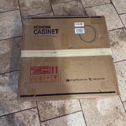 Gold Round Bathroom Medicine Cabinet with Mirror 24 x 24 Metal Framed Medicine Cabinet with Storage Adjustable Shelves Farmhouse Wall Mirror with Stor