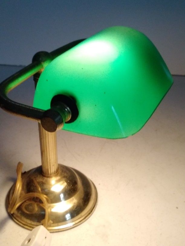 Vintage Brass Table Lamp