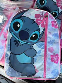 Stitch school backpack 🎒