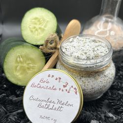 Cucumber Melon Bath Salt