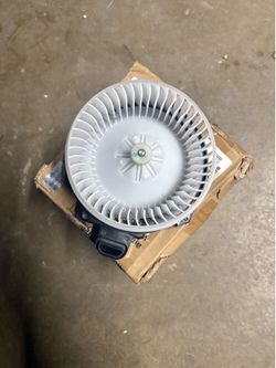 AC blower motor