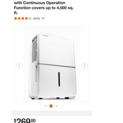 Toshiba Dehumidifier 50 Pints /Day