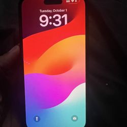 iPhone 15 Pro Max 256 GB LOCKED TO Verizon 