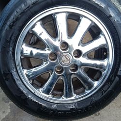 OEM 16" 5x114.3 Toyota -Lexus Wheels And Tires 