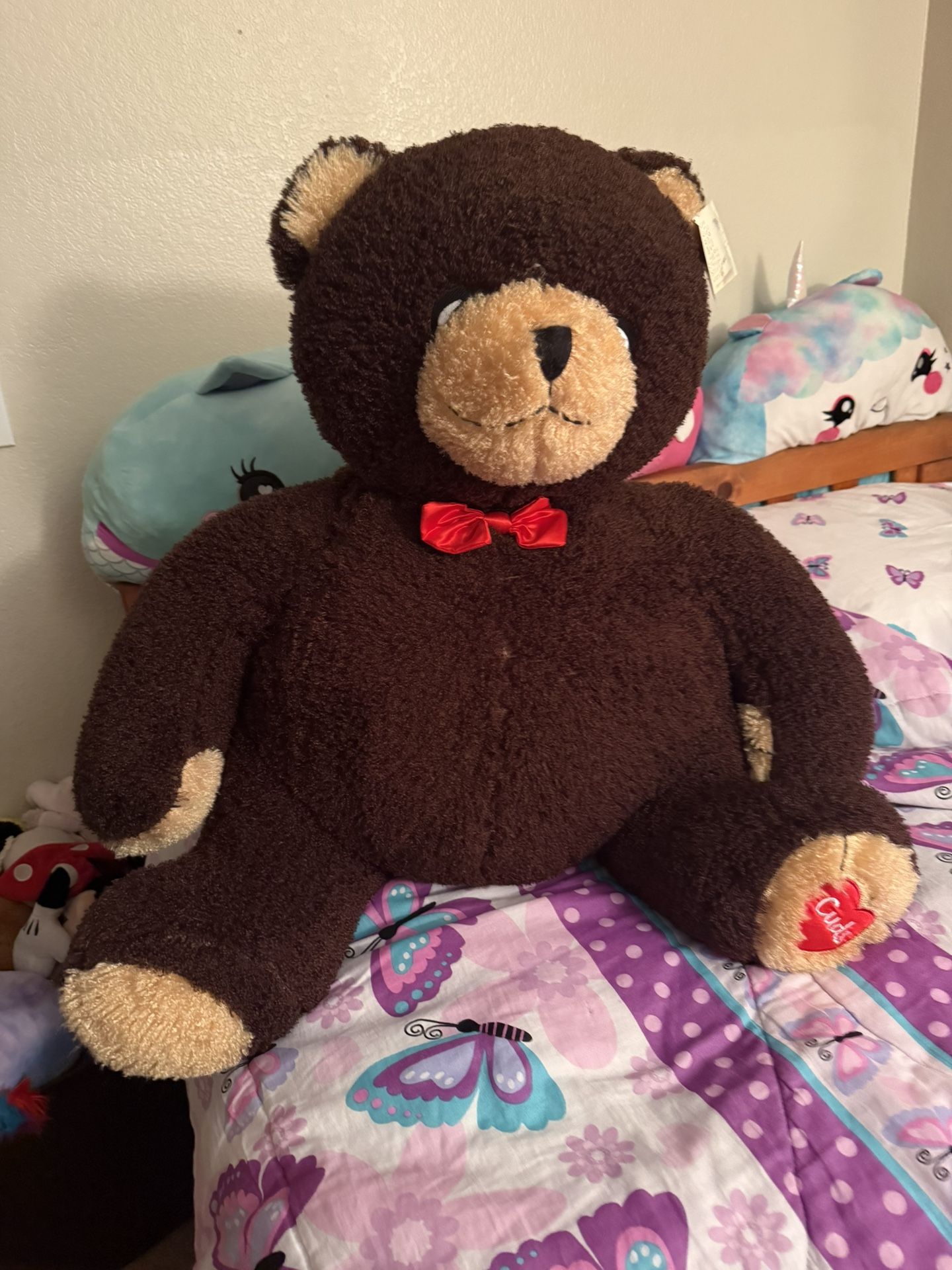 OVERSIZE TEDDY BEAR — TOTAL OF 2 BEARS BUT WILL SELL SEPARATELY — WILL NEGOTIATE PRICE
