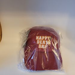 Brand New, Sealed, Happy Death Day Hat
