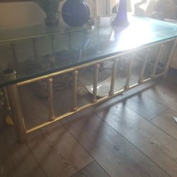 Glass Table 150 Dollars  Inches Thick Glass 