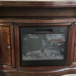 Electric Fire Place. 
