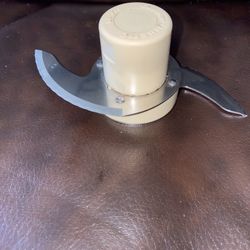 Cuisinart Food Processor Model Little Pro Blade